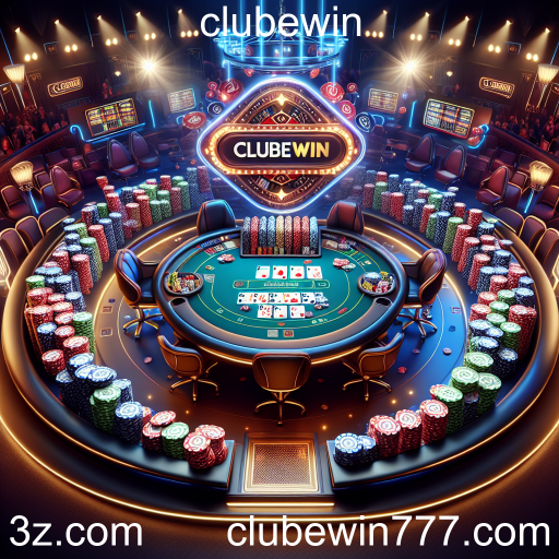 Explore o Mundo do Poker no Clubewin